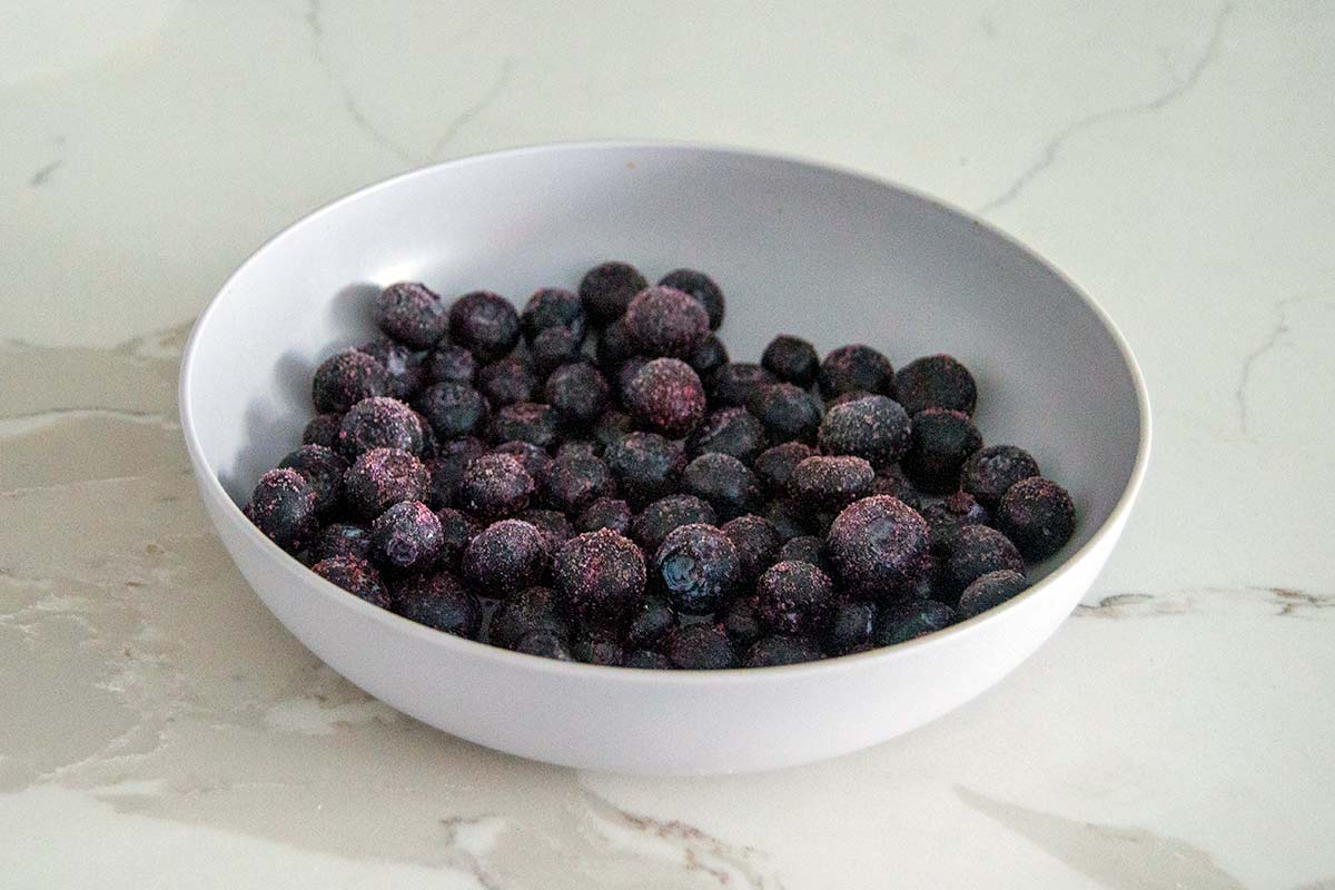 The secret to baking with frozen blueberries | King Arthur Baking